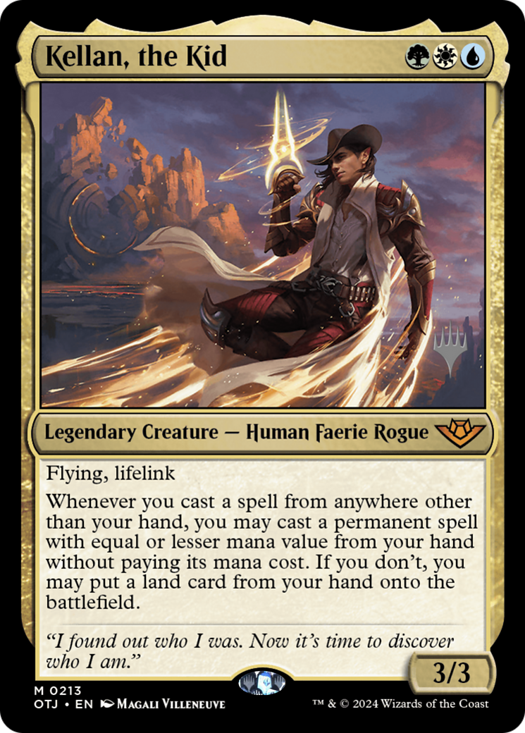 Kellan, the Kid (PPOTJ-213P) (Foil)