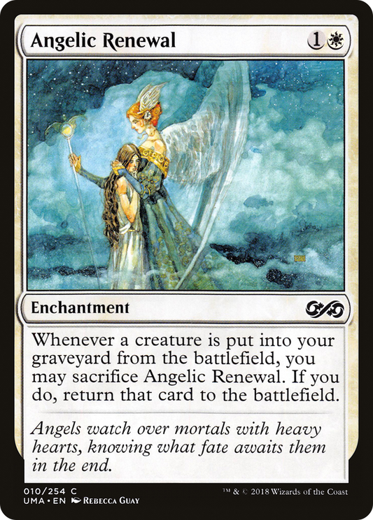 Angelic Renewal (UMA-010) (Foil)