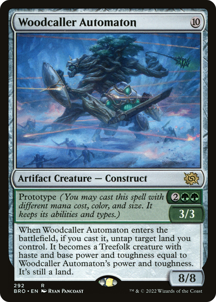 Woodcaller Automaton (BRO-292)