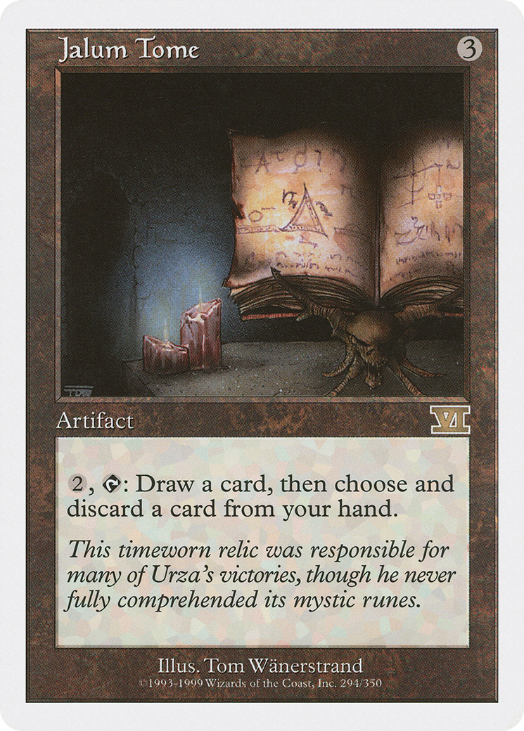 Jalum Tome (6ED-294)