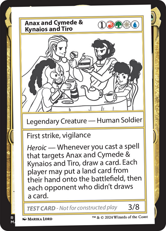 Anax and Cymede & Kynaios and Tiro (MB2PC-350)