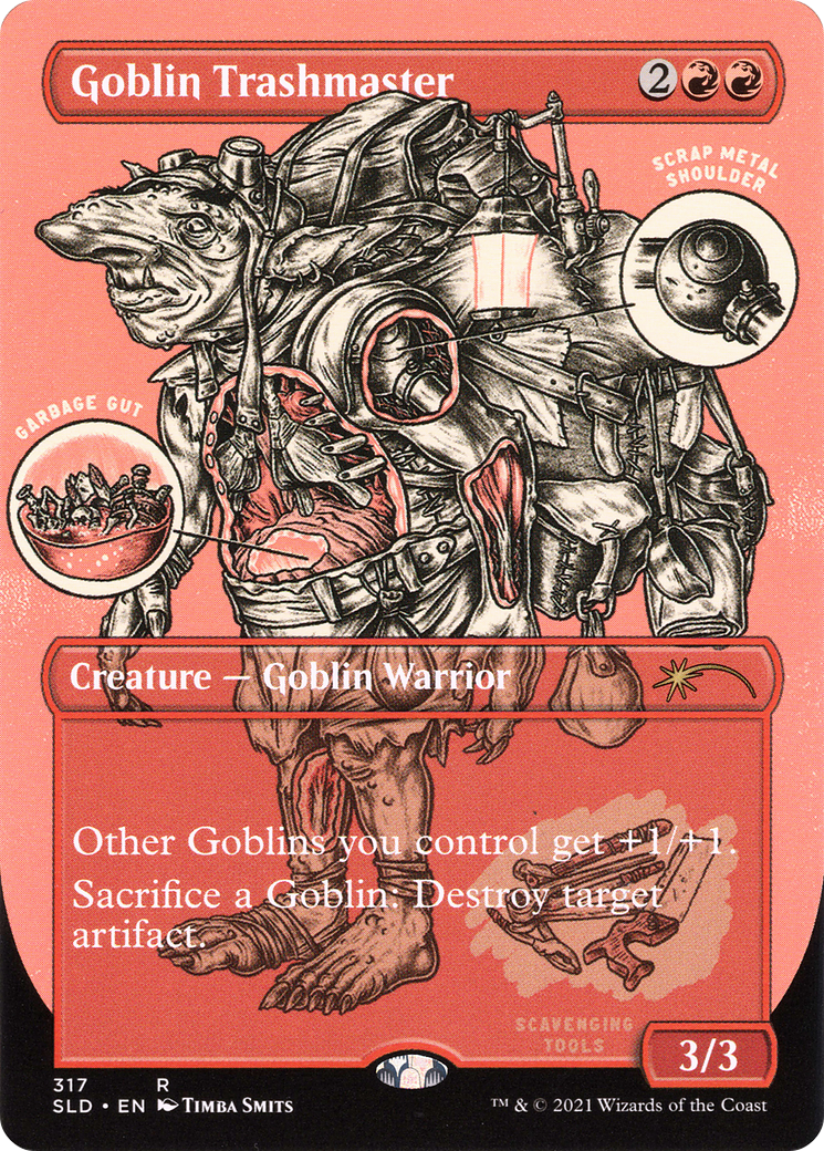 Goblin Trashmaster (SLD-317) (Borderless)