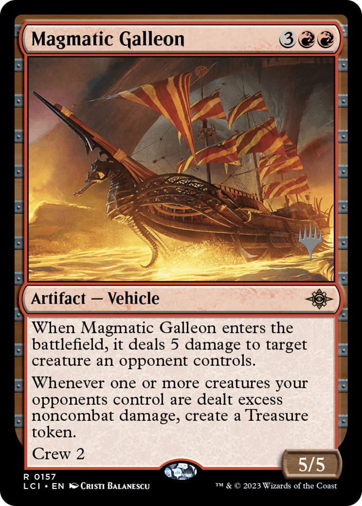 Magmatic Galleon (PPLCI-157P)