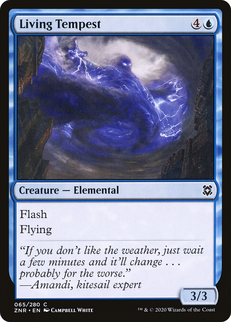 Living Tempest (ZNR-065)