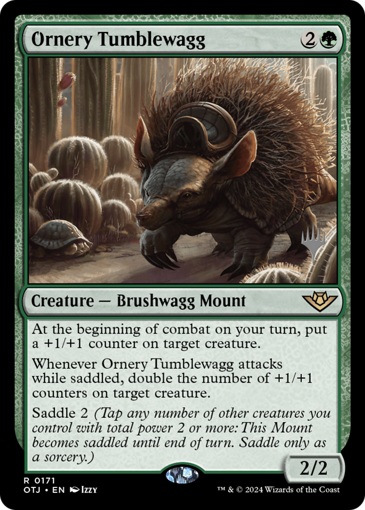 Ornery Tumblewagg (PPOTJ-171P)