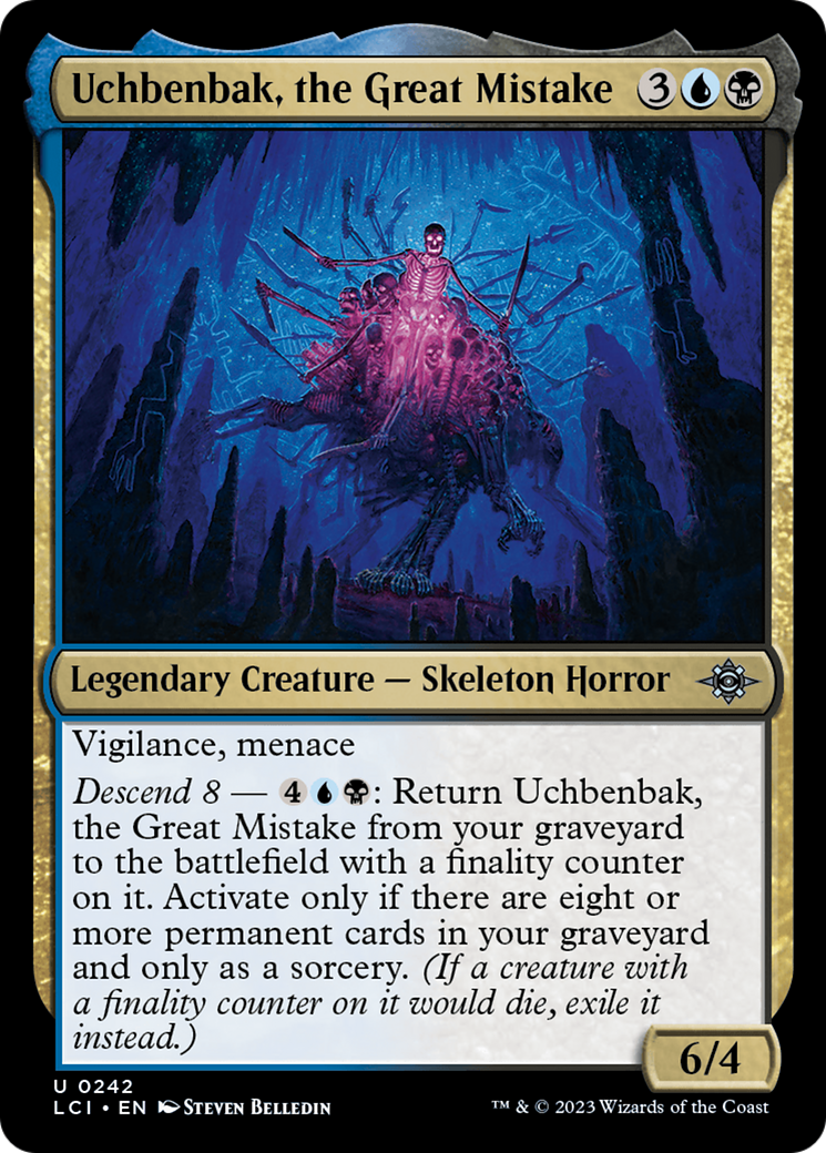 Uchbenbak, the Great Mistake (LCI-242) (Foil)