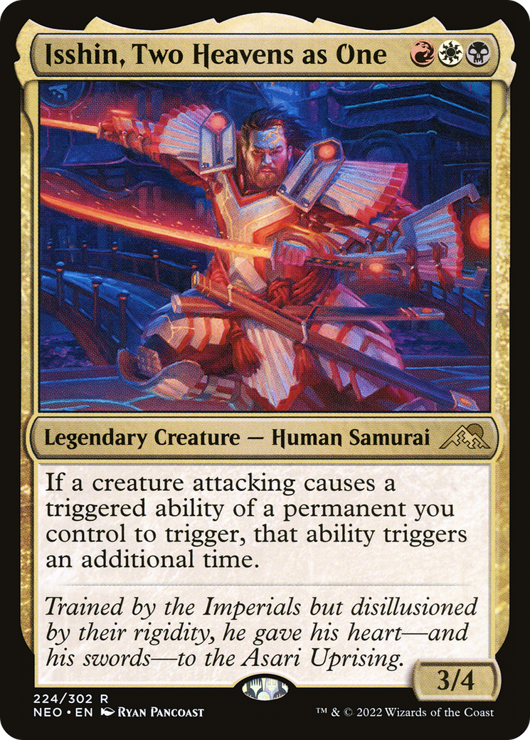 Isshin, Two Heavens as One (NEO-224) (Foil)