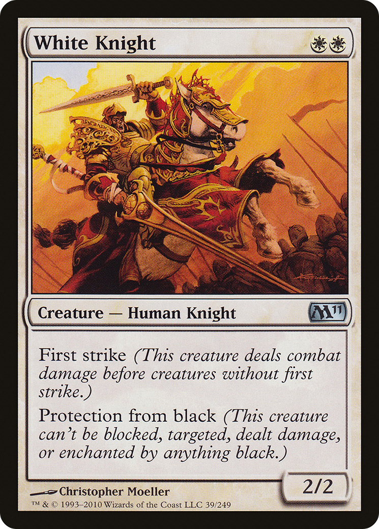 White Knight (M11-039)