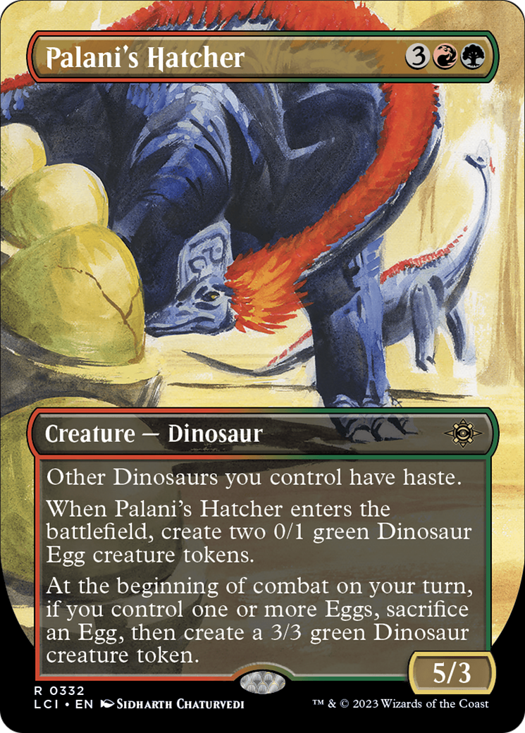 Palani's Hatcher (LCI-332) (Borderless)