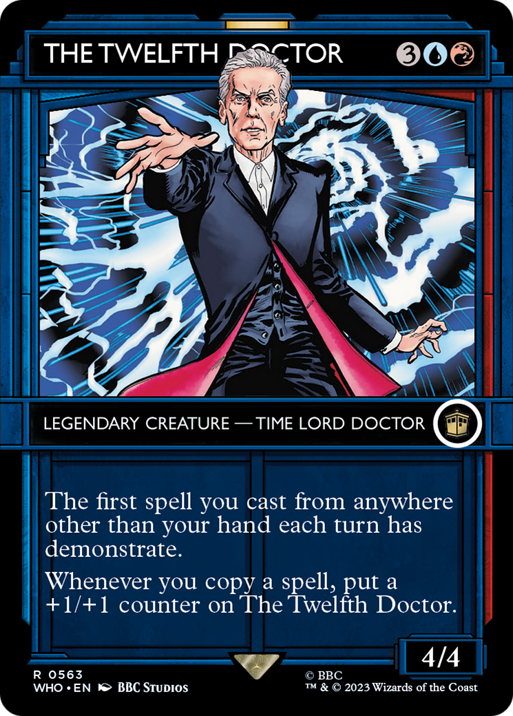 The Twelfth Doctor (WHO-563) (Showcase) (Borderless)