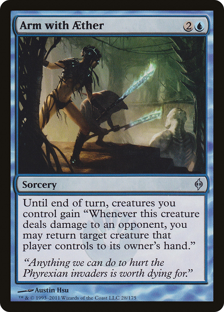 Arm with Aether (NPH-028)