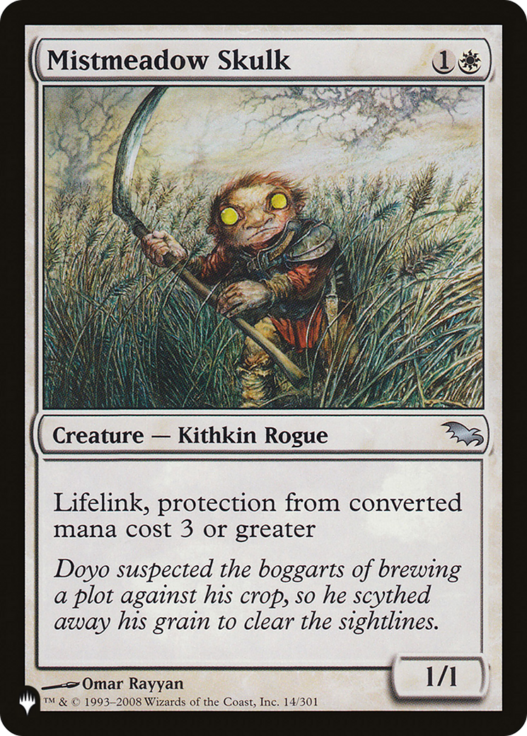 Mistmeadow Skulk (LIST-SHM-14)