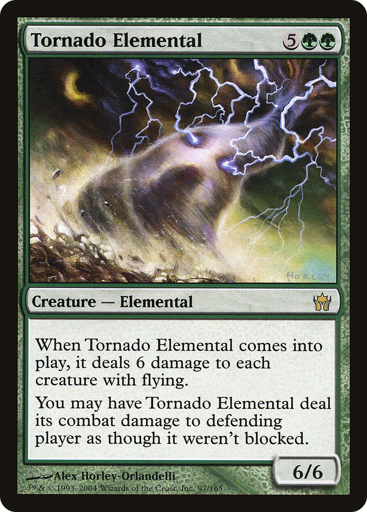Tornado Elemental (5DN-097)