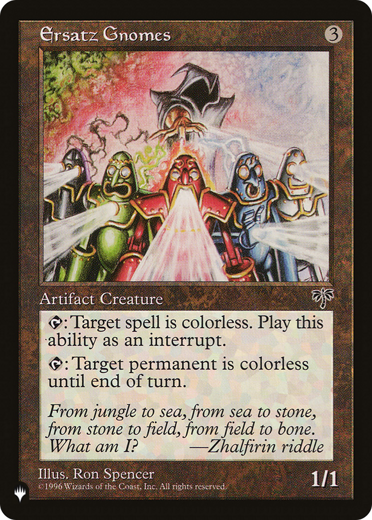 Ersatz Gnomes (LIST-MIR-301)