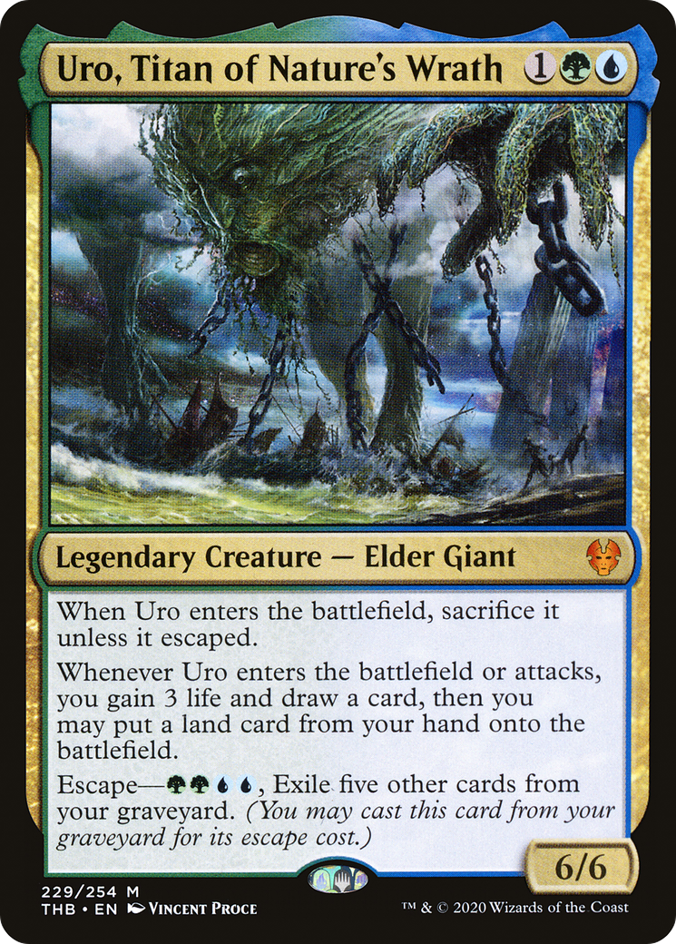 Uro, Titan of Nature's Wrath (THB-229)