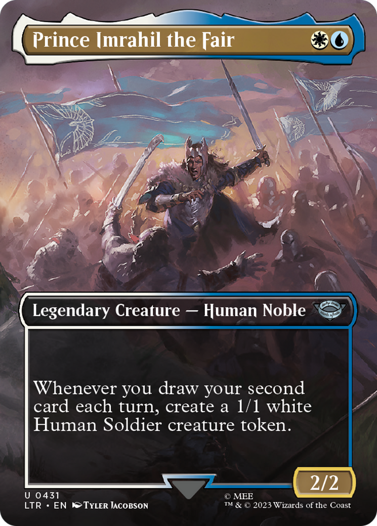 Prince Imrahil the Fair (LTR-431) (Borderless)