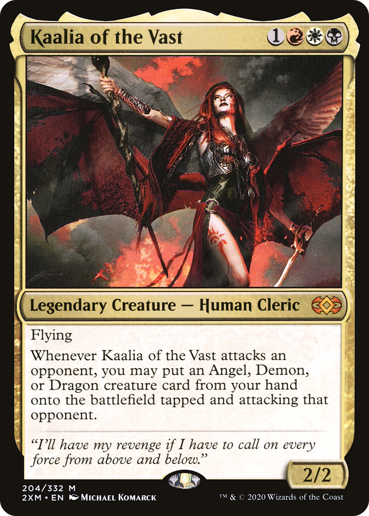 Kaalia of the Vast (2XM-204) (Foil)