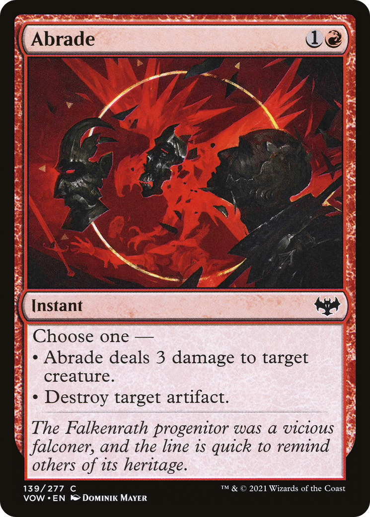 Abrade (VOW-139)