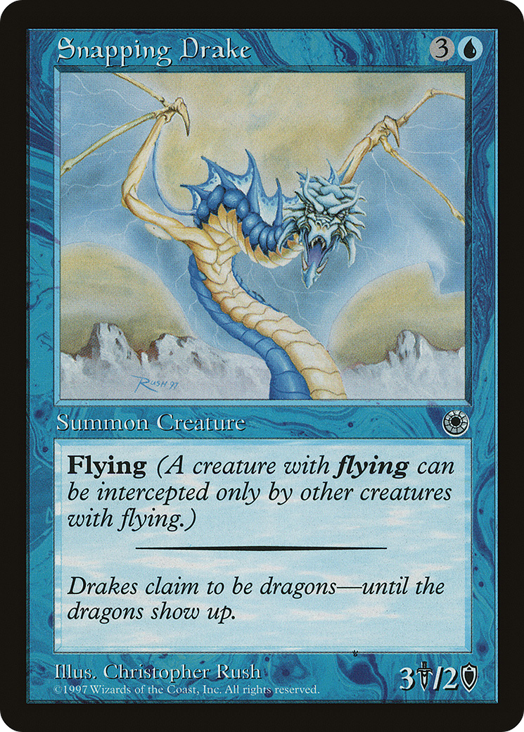 Snapping Drake (POR-67D)