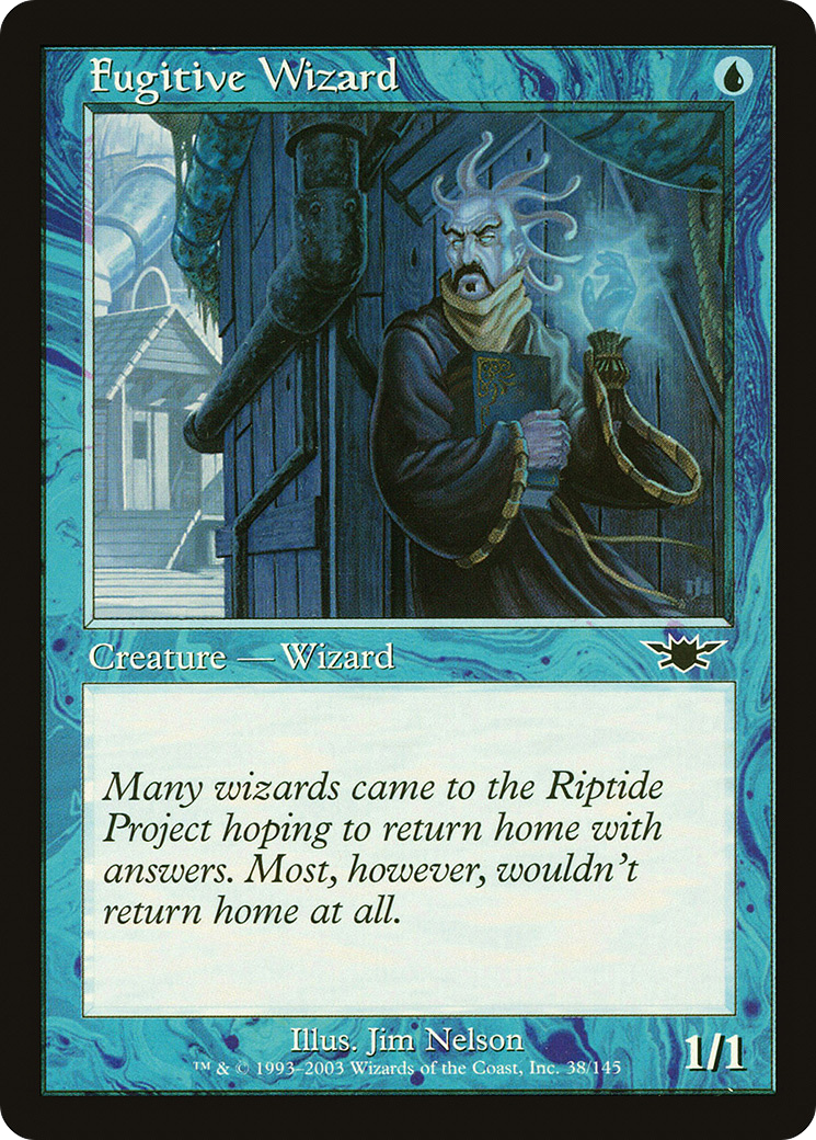 Fugitive Wizard (LGN-038)