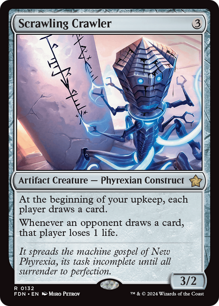 Scrawling Crawler (FDN-132)