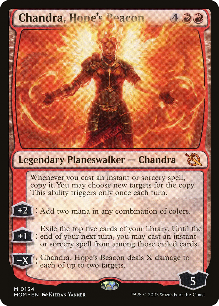 Chandra, Hope's Beacon (MOM-134)