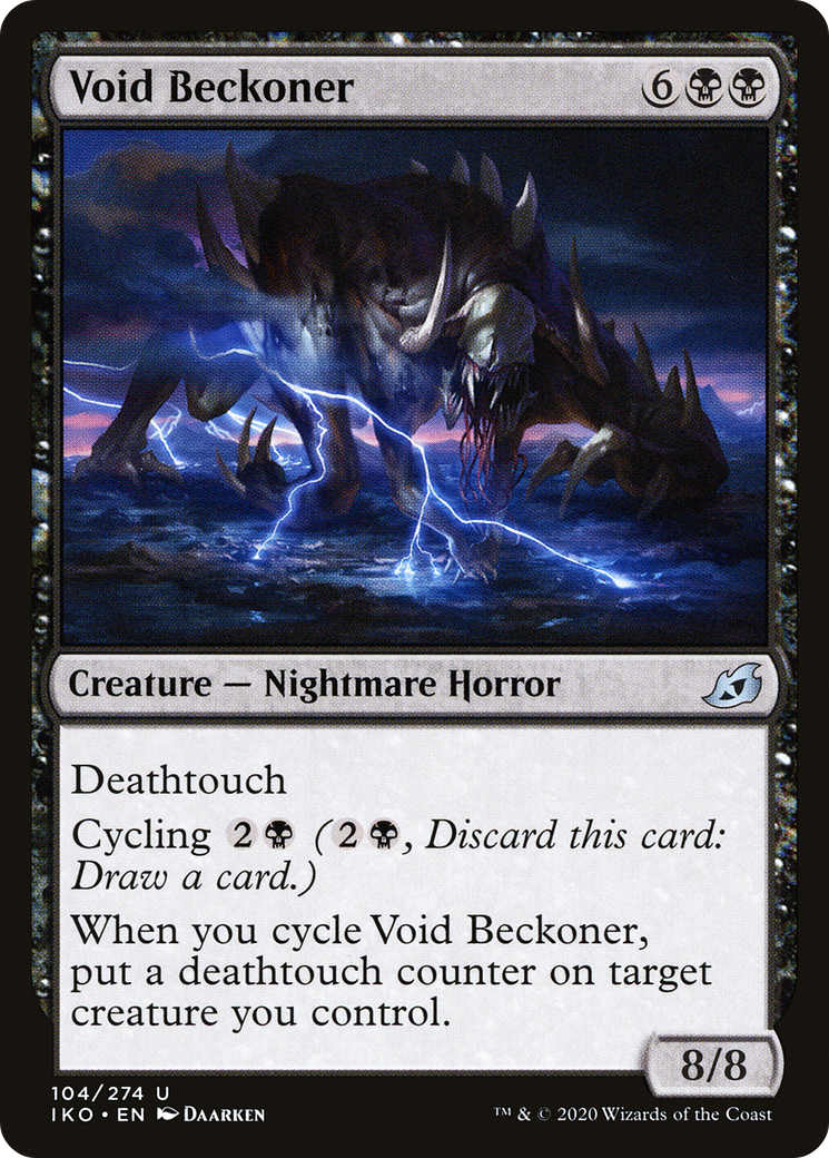 Void Beckoner (IKO-104) (Foil)