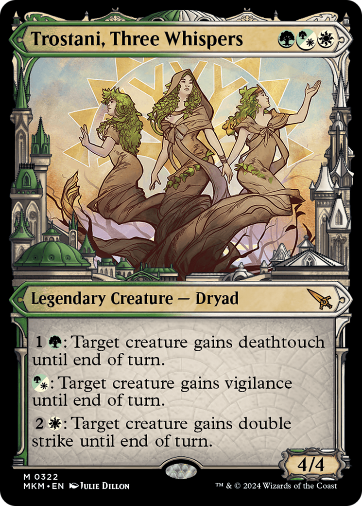 Trostani, Three Whispers (MKM-322) (Showcase) (Foil)