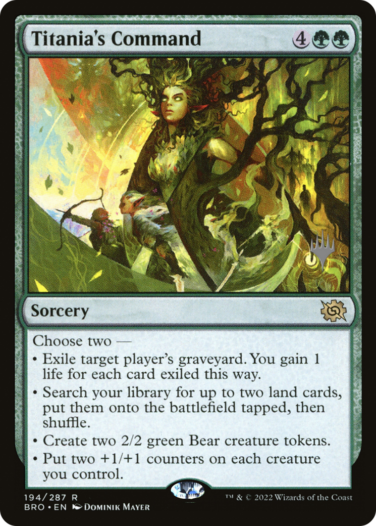 Titania's Command (PPBRO-194P)