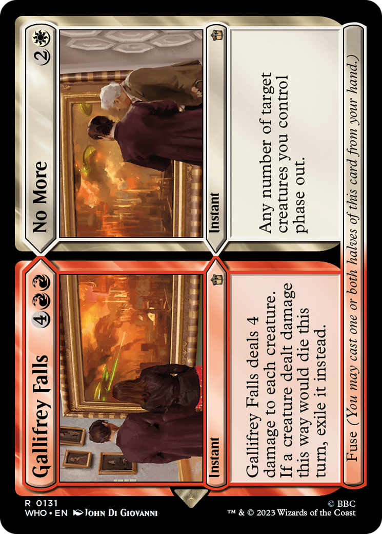 Gallifrey Falls // No More (WHO-131)