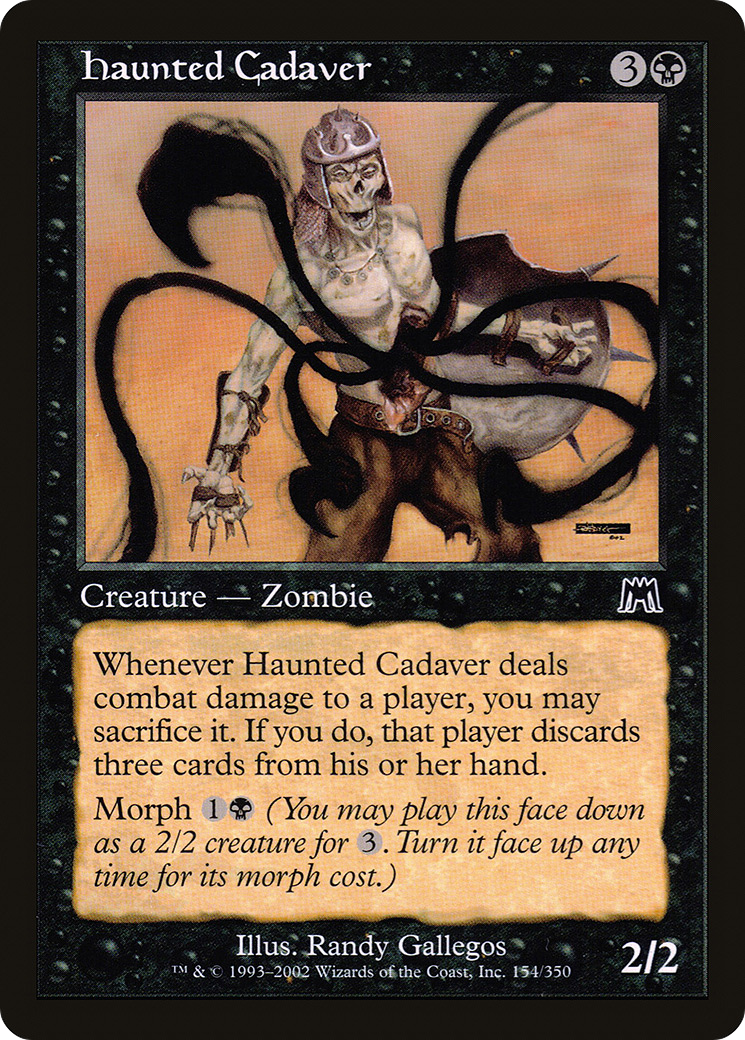 Haunted Cadaver (ONS-154)