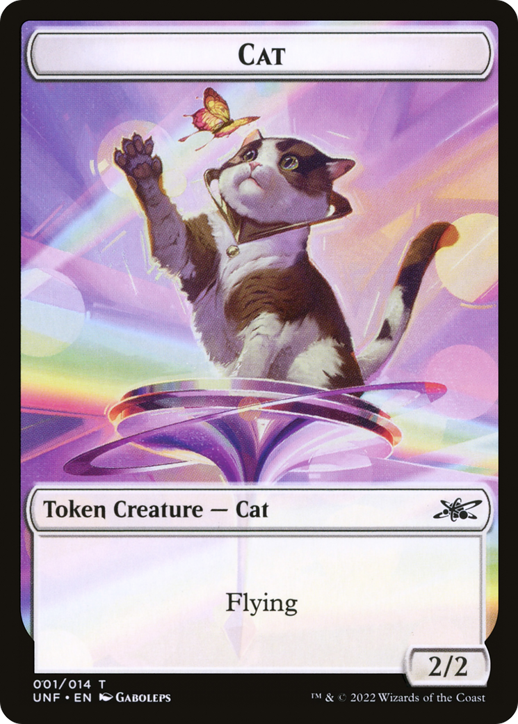 Cat Token (UNF-001) (Foil)