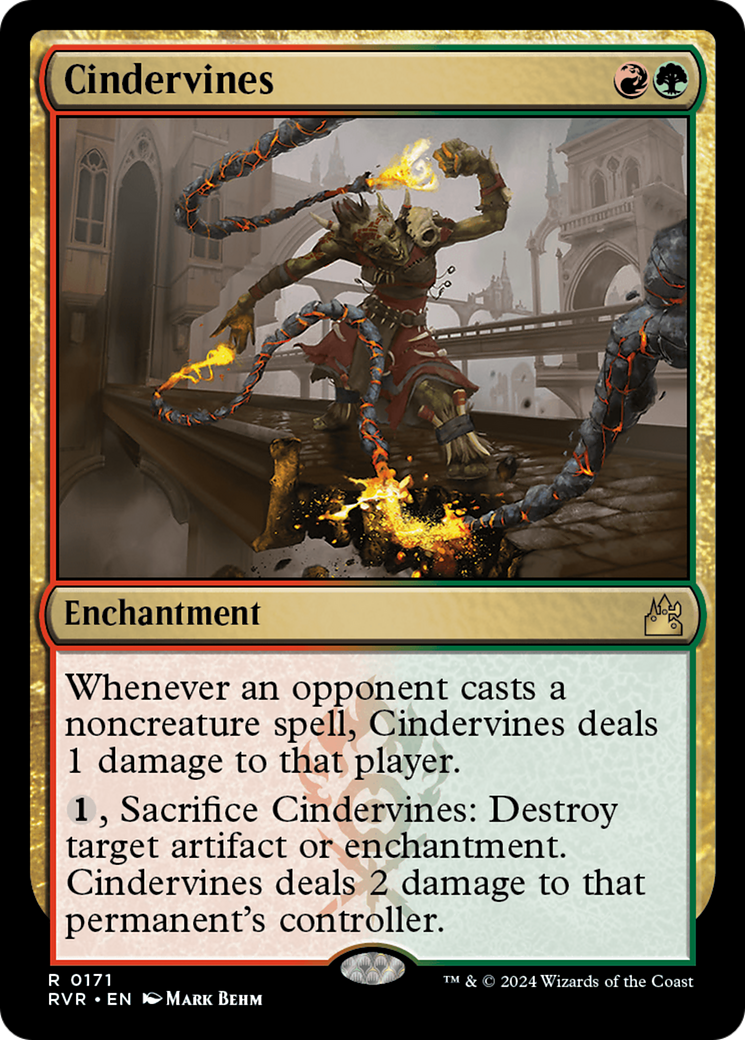 Cindervines (RVR-171)