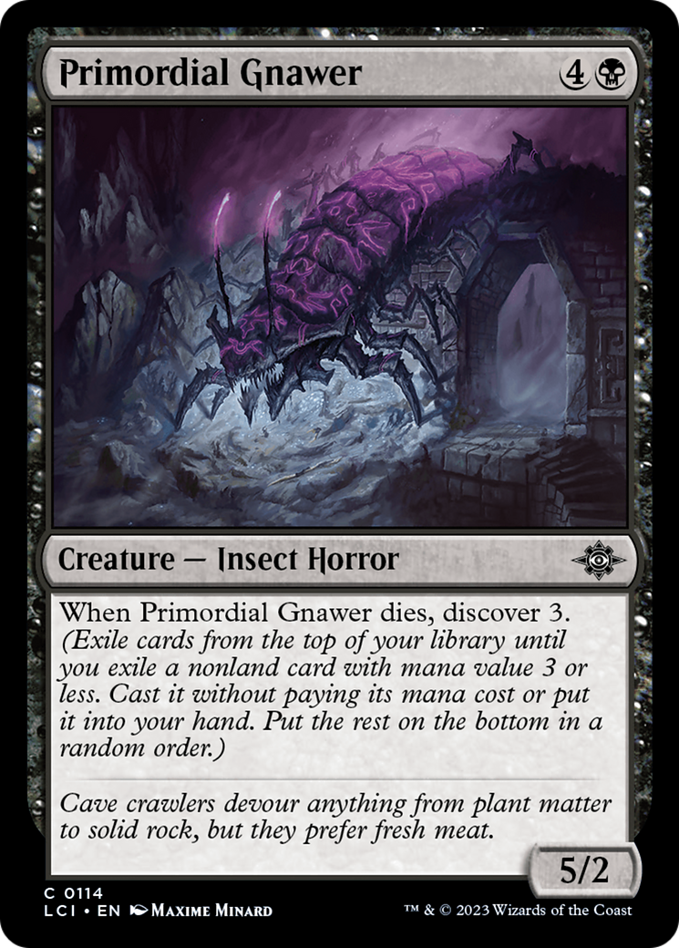 Primordial Gnawer (LCI-114) (Foil)