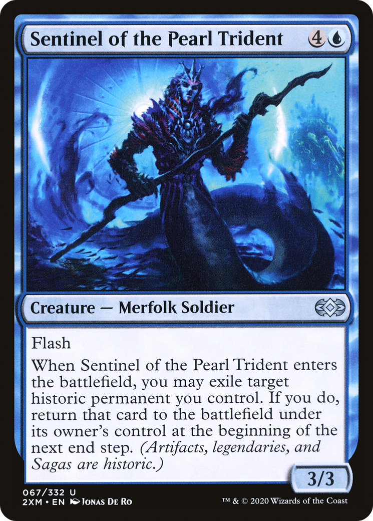 Sentinel of the Pearl Trident (2XM-067)