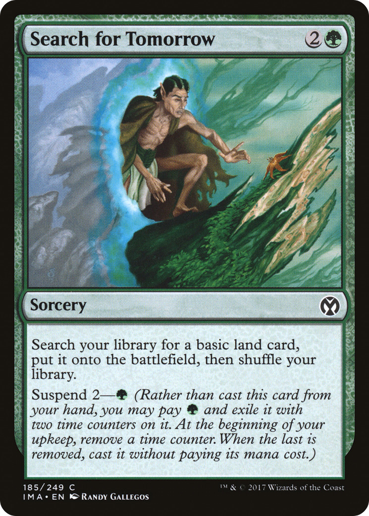 Search for Tomorrow (IMA-185) (Foil)