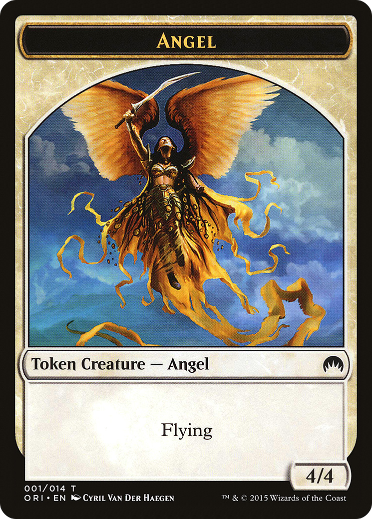 Angel Token (ORI-001)