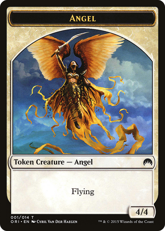 Angel Token (ORI-001)