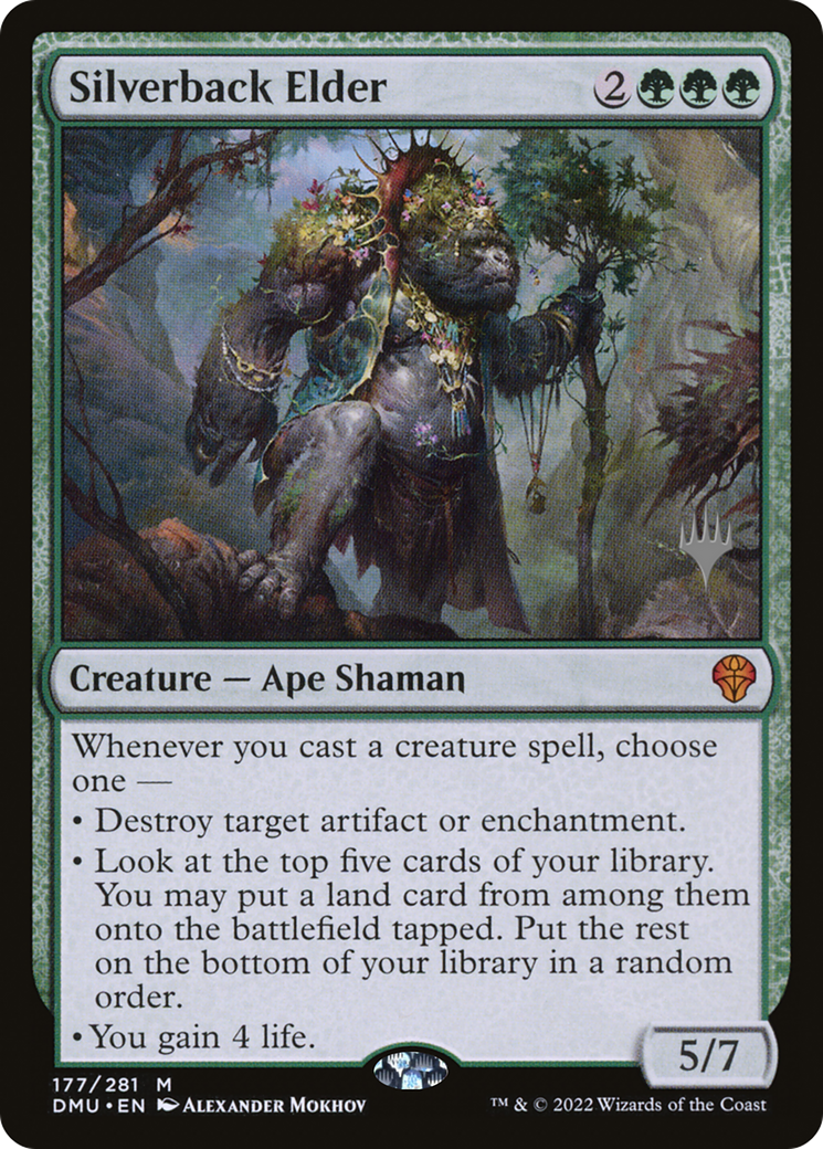 Silverback Elder (PPDMU-177P)