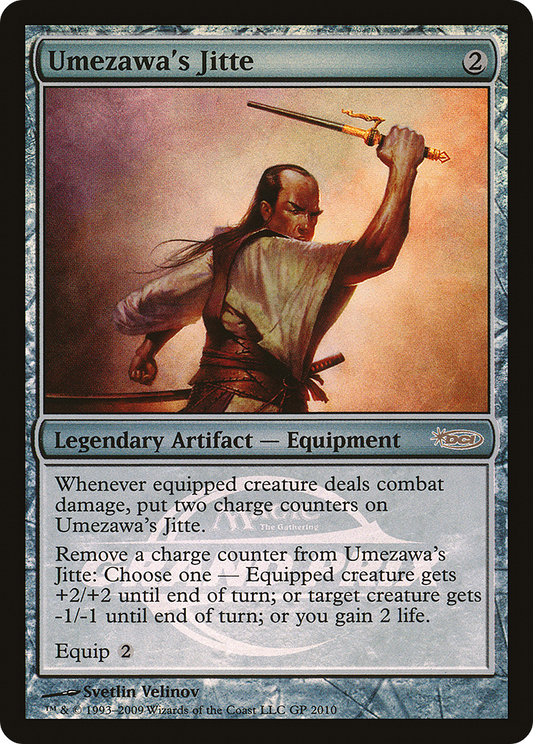 Umezawa's Jitte (PGPX-2010) (Foil)