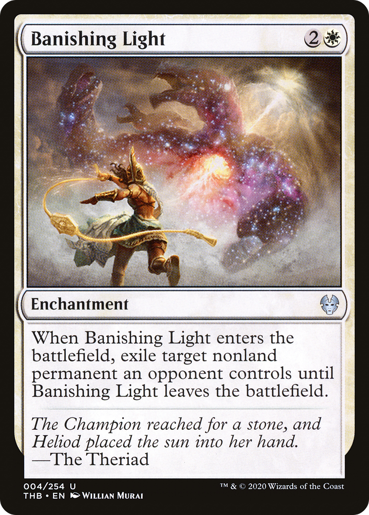 Banishing Light (THB-004) (Foil)