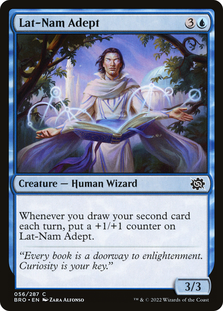Lat-Nam Adept (BRO-056) (Foil)