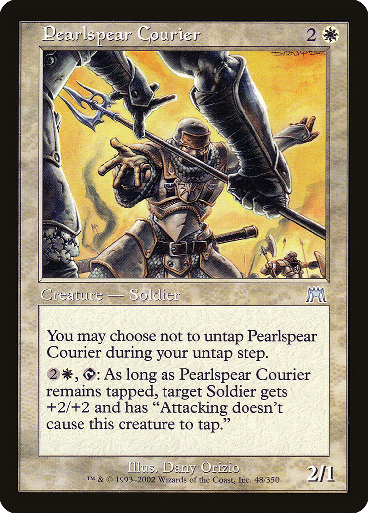 Pearlspear Courier (ONS-048)