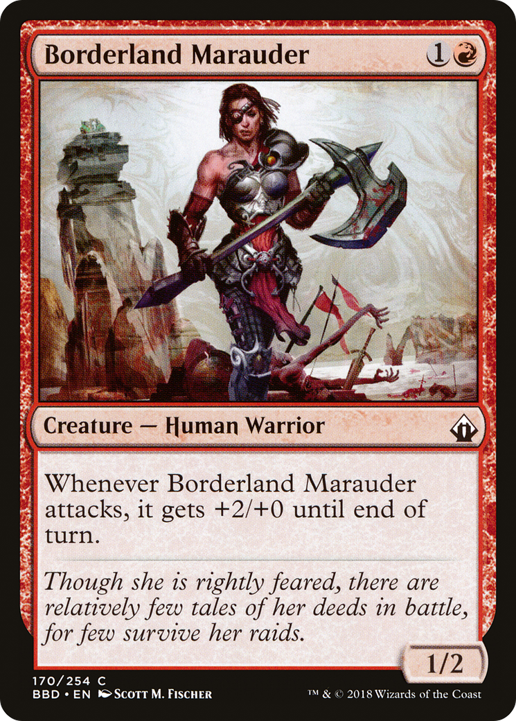 Borderland Marauder (BBD-170) (Foil)