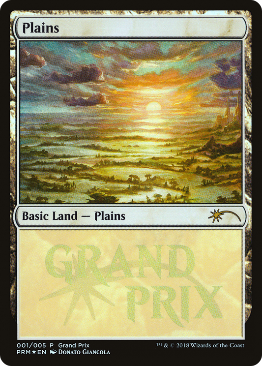 Plains (PGPX-2018A) (Foil)