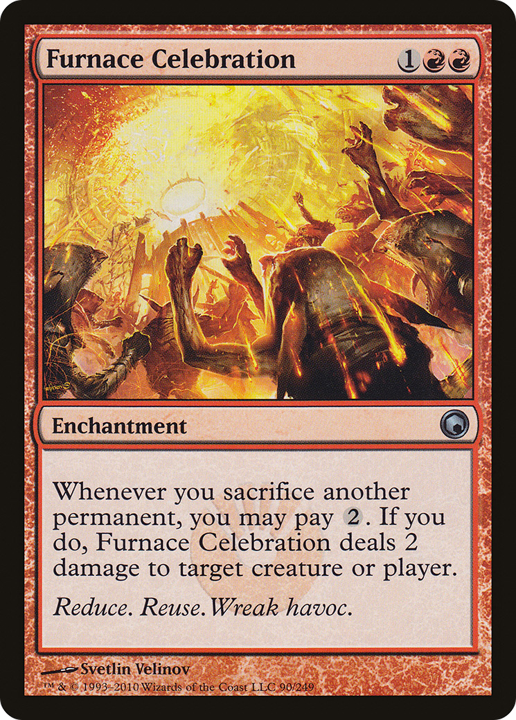 Furnace Celebration (SOM-090)