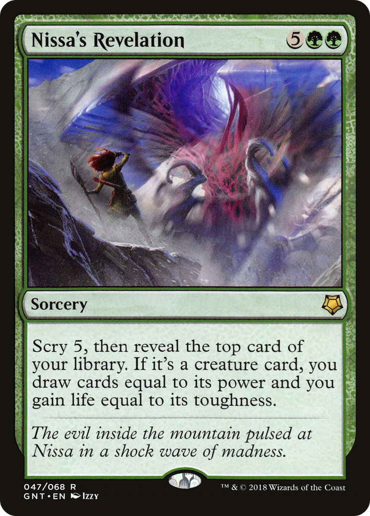 Nissa's Revelation (GNT-047)