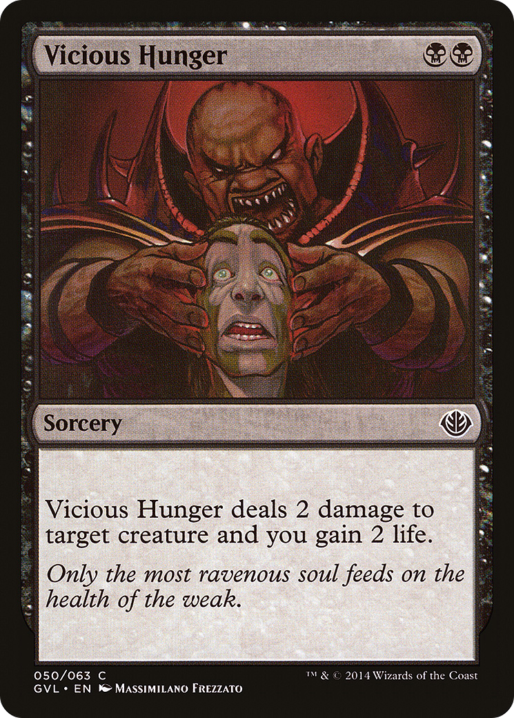 Vicious Hunger (DD3-050)