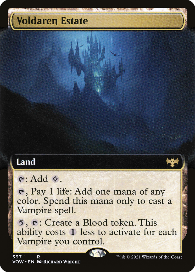Voldaren Estate (VOW-397) (Extended Art)