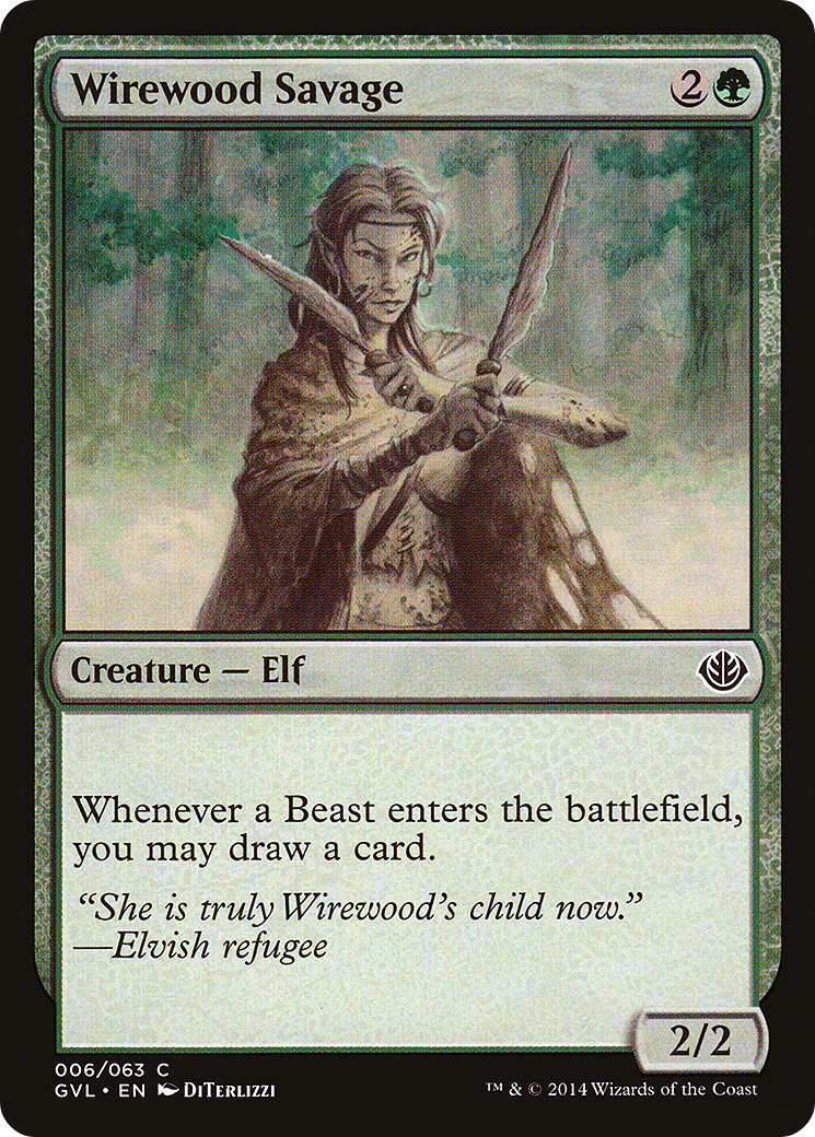 Wirewood Savage (DD3-006)